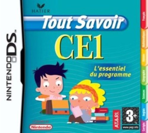 Tout Savoir Ce1 - L'essentiel Du Programme