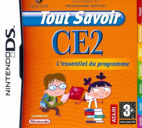 Tout Savoir Ce2 - L'essentiel Du Programme