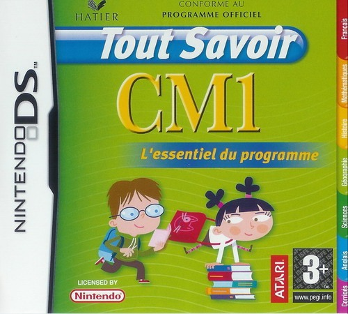 Tout Savoir Cm1 - L'essentiel Du Programme