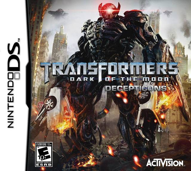 Transformers - Dark of the Moon - Decepticons