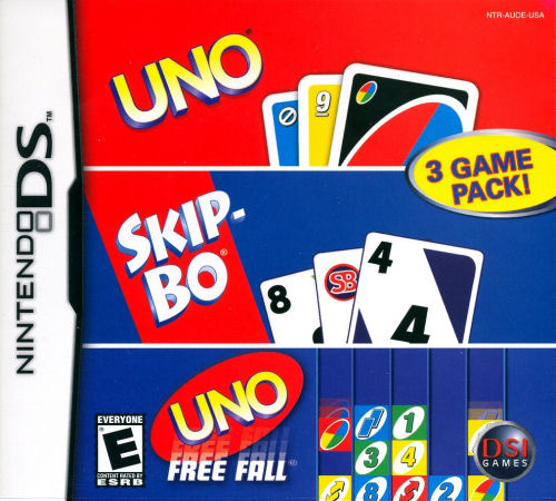 Uno Skip-bo Uno Free Fall