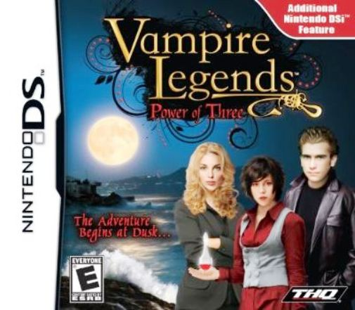 Vampire Legends : Power of Three