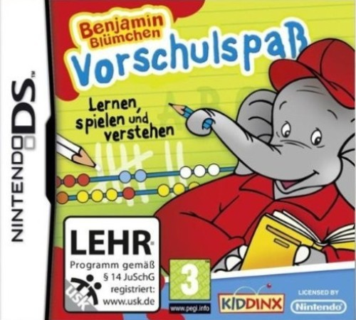 Vorschulspass Mit Benjamin Bluemchen
