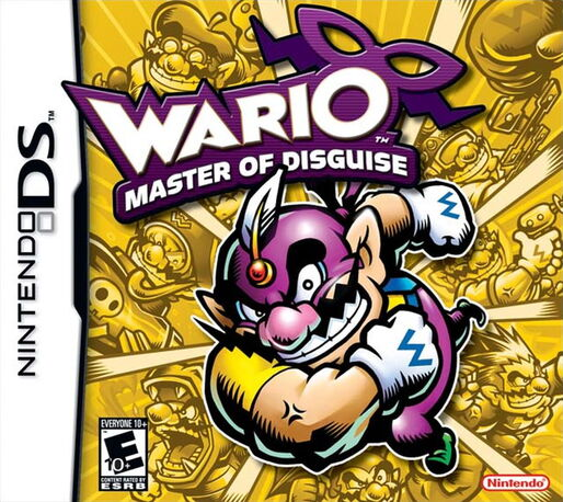 Wario : Master of Disguise