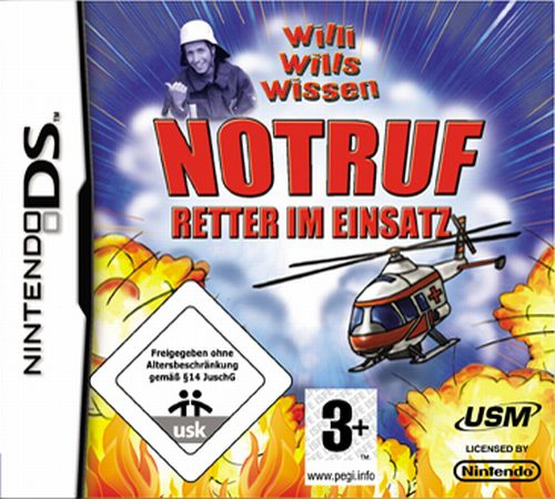 Willi Wills Wissen - Notruf - Retter Im Einsatz