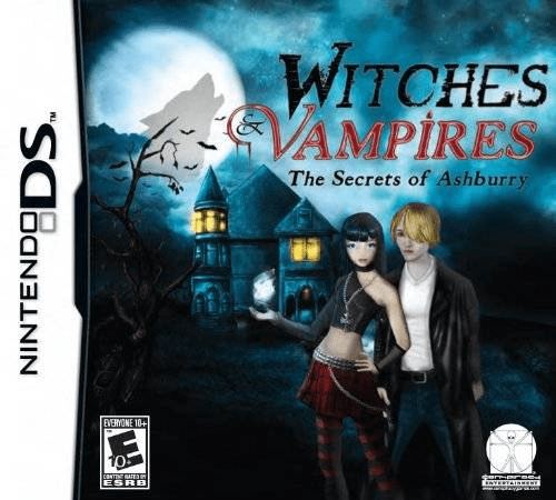 Witches & Vampires - The Secrets of Ashburry