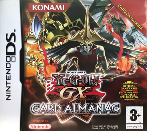 Yu-Gi-Oh! Duel Monsters GX Card Almanac