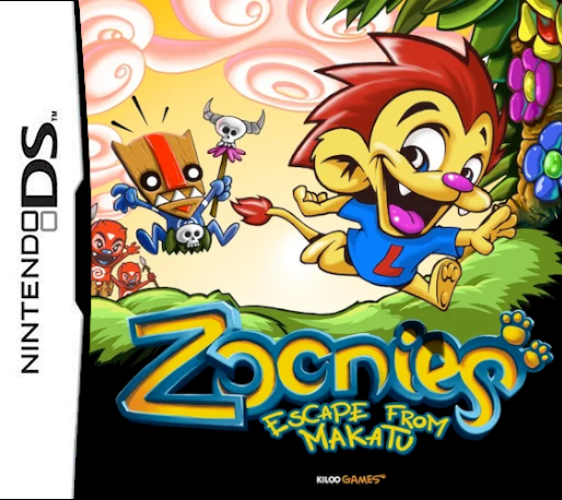 Zoonies : Escape from Makatu