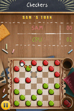 Academy Checkers