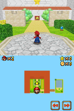 Mario's Holiday