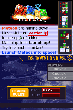 Meteos - Vs. Oleana