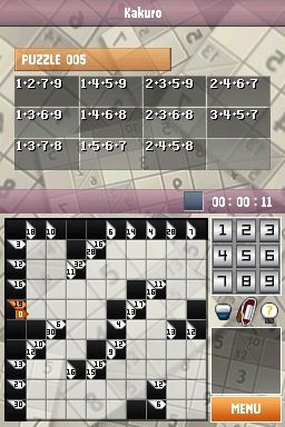 Telegraph Sudoku Kakuro