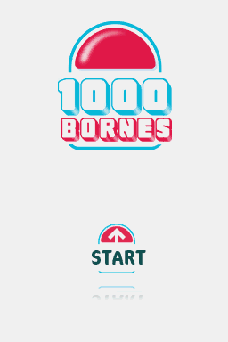 1000 Bornes — Title screen