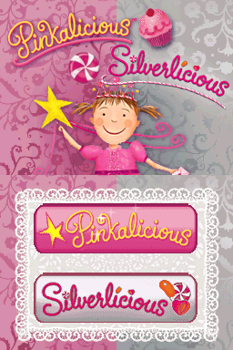 2-pack - Pinkalicious - It's Party Time! And Silverlicious - Sweet Adventure — Title screen