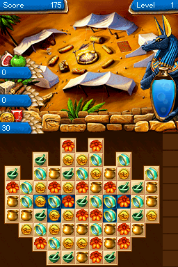 2 Games In 1 - Jewel Master - Cradle Of Egypt  Mahjongg - Ancient Egypt — Title screen