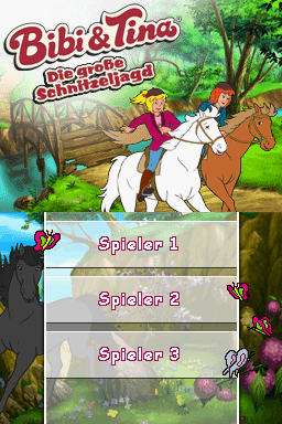 2 In 1 - Best Of Bibi Und Tina - Die Grosse Schnitzeljagd  Das Grosse Unwetter — Title screen