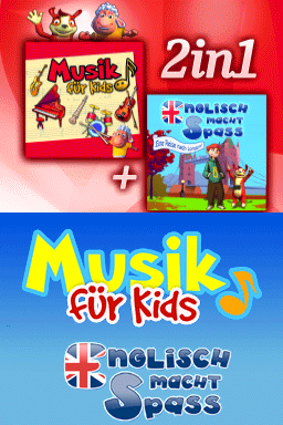 2 In 1 - Music For Kids  Englisch Macht Spass - Eine Reise Nach London! — Title screen