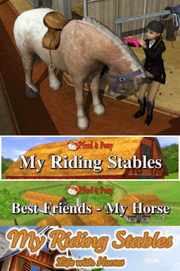 3 In 1 - Horses — Title screen