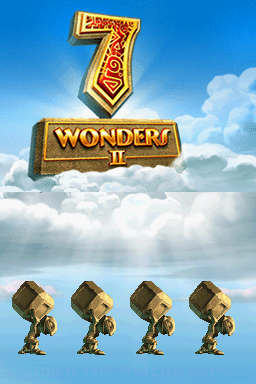 7 Wonders II — Title screen