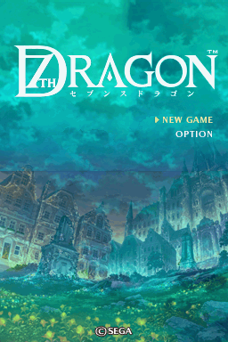 7th Dragon — Title screen