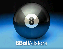 8ball Allstars — Title screen