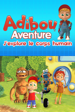 Adibou Aventure - J'Explore le Corps Humain — Title screen