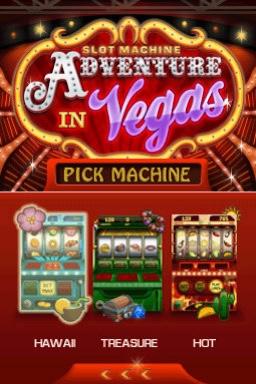 Adventure in Vegas - Slot Machine — Title screen