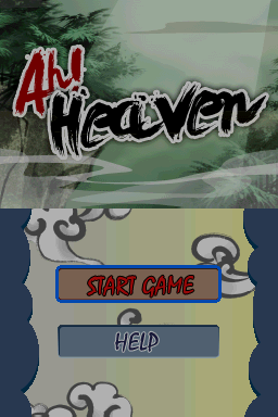 Ah! Heaven — Title screen
