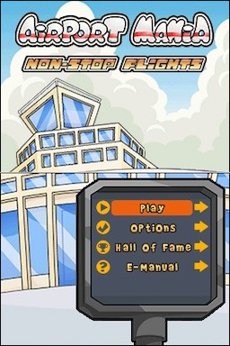 Airport Mania - Non-Stop Flights — Title screen