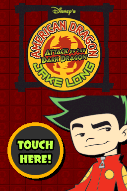 American Dragon : Jake Long : Attack Of The Dark Dragon — Title screen