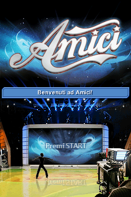 Amici — Title screen