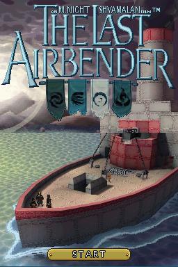 An M. Night Shyamalan Film : The Last Airbender — Title screen