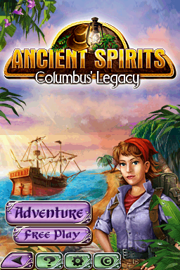 Ancient Spirits : Columbus Legacy — Title screen