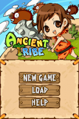 Ancient Tribe — Title screen