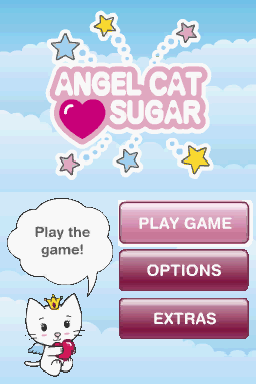 Angel Cat Sugar — Title screen