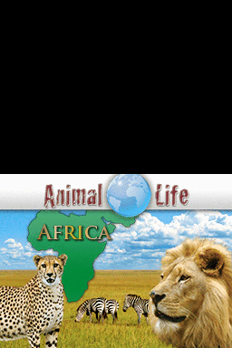 Animal Life - Africa — Title screen