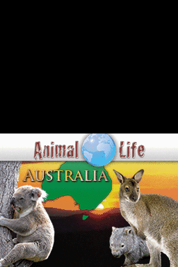 Animal Life - Australia — Title screen