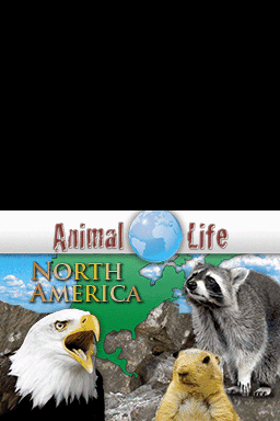 Animal Life - North America — Title screen