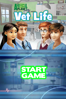 Animal Planet - Vet Life — Title screen