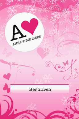 Anna And Die Liebe — Title screen