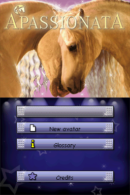 Apassionata : A Passionate Horse-Show : My Show — Title screen