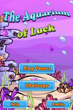 Aquarium Of Luck, The — Title screen