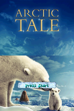 Arctic Tale — Title screen