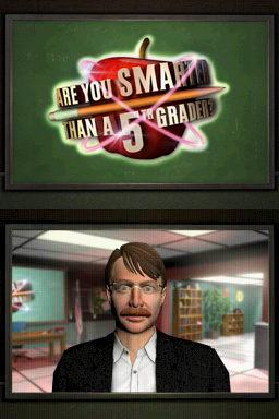 Are You Smarter than a 10 Year Old — Title screen