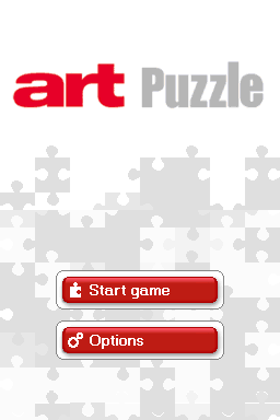 Art Puzzle — Title screen