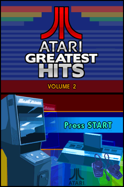 Atari Greatest Hits : Volume 2 — Title screen
