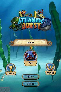 Atlantic Quest — Title screen