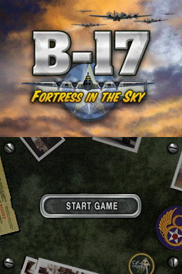 B-17 - Fortress In The Sky — Title screen