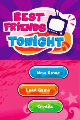 BFF TV — Title screen