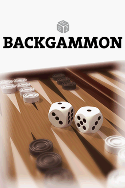 Backgammon — Title screen